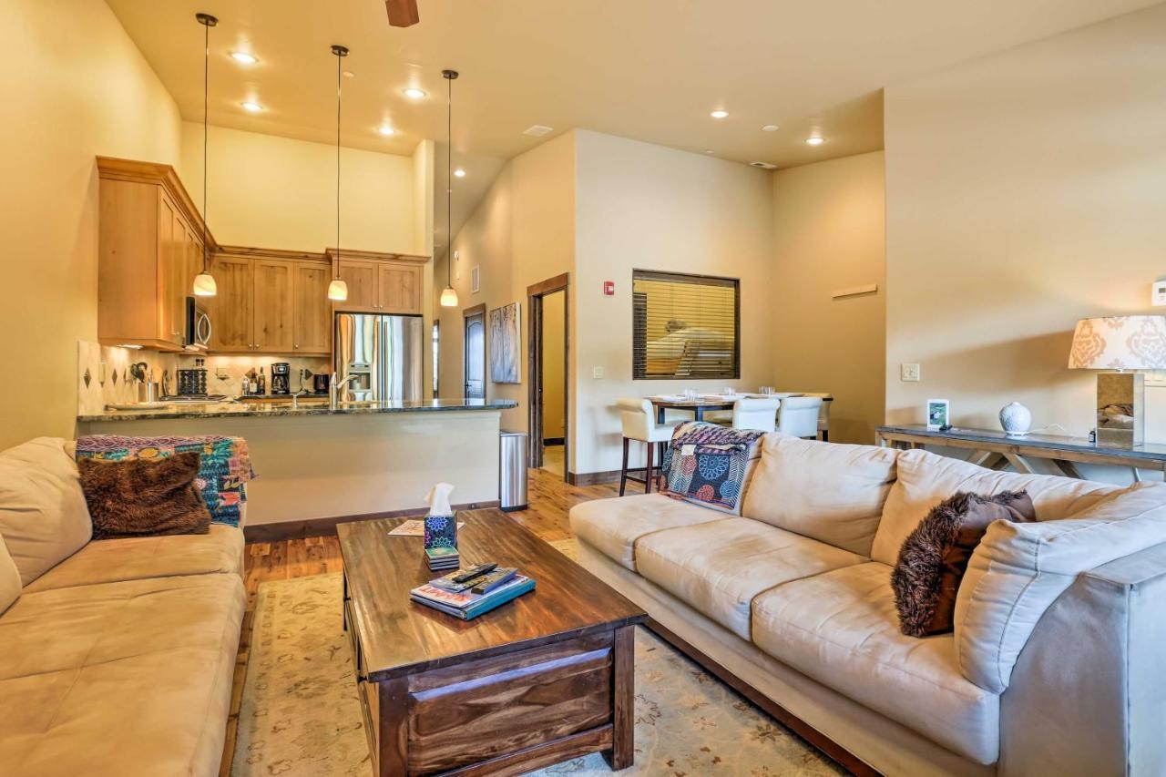 Elegant Frisco Condo With Private Hot Tub And Views! Exterior foto