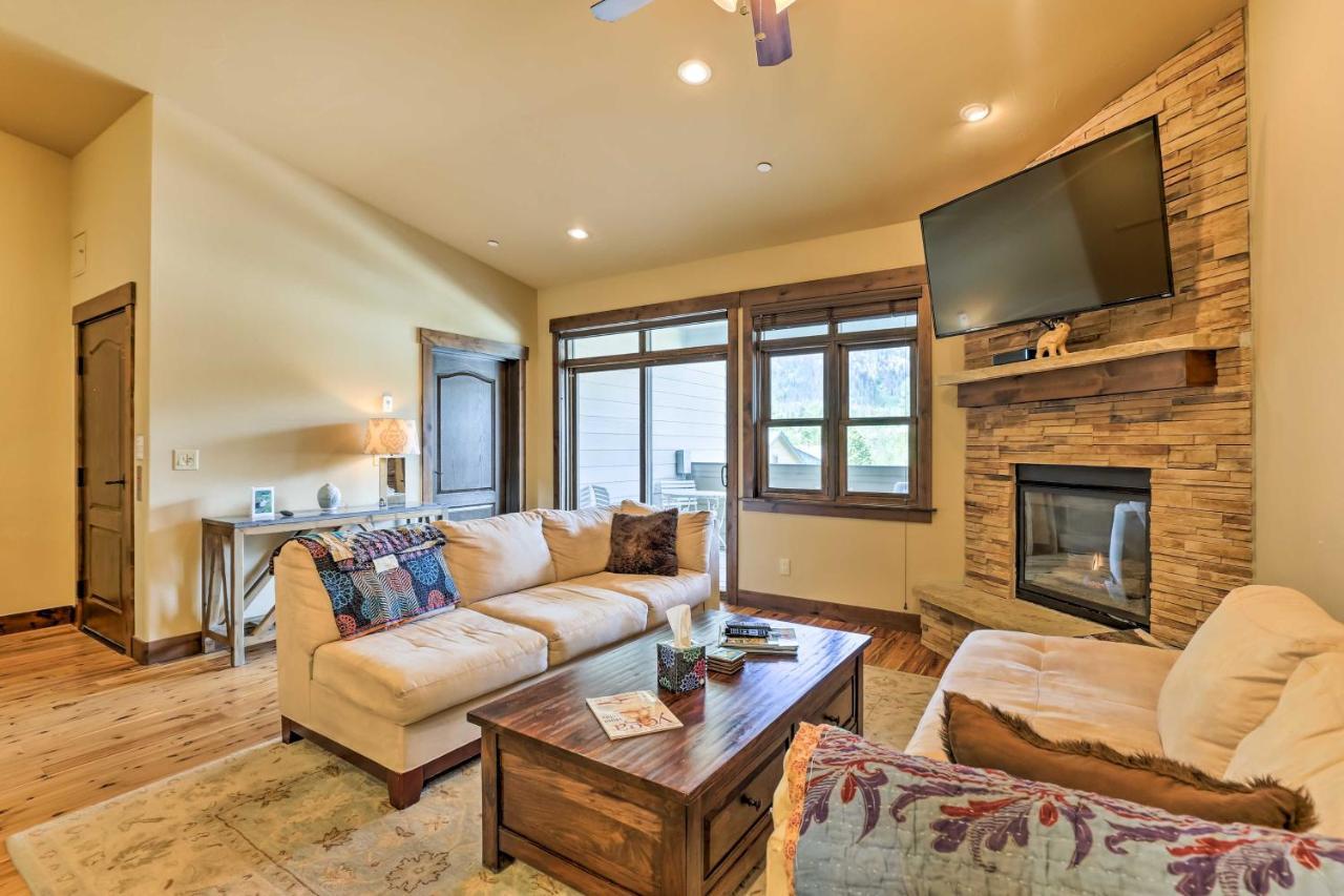 Elegant Frisco Condo With Private Hot Tub And Views! Exterior foto