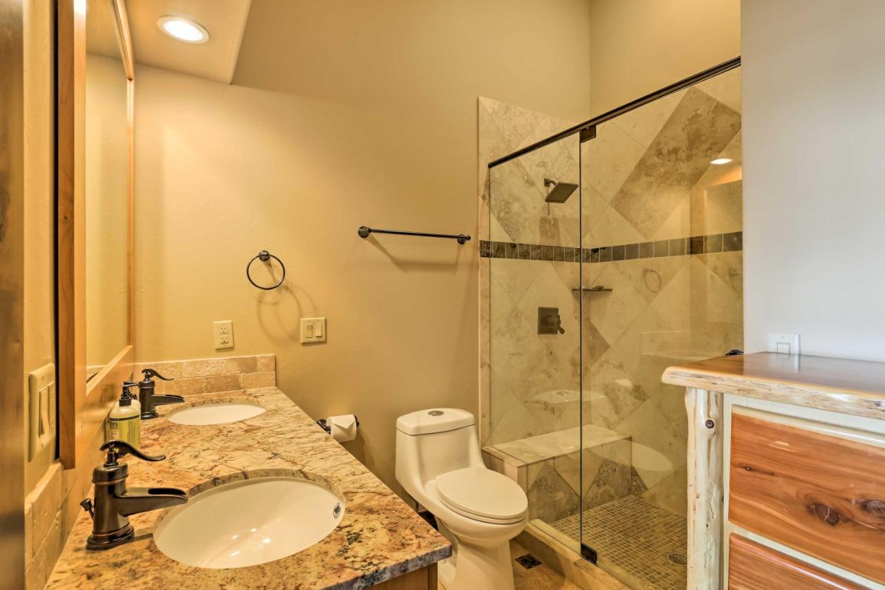 Elegant Frisco Condo With Private Hot Tub And Views! Exterior foto