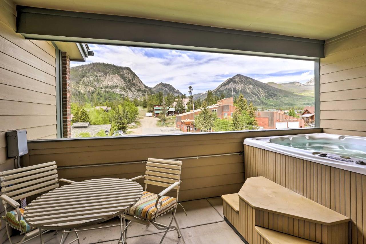 Elegant Frisco Condo With Private Hot Tub And Views! Exterior foto